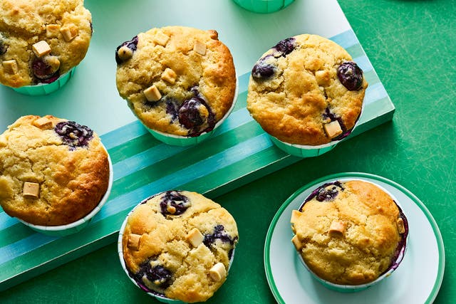 <p>These fluffy muffins will have you coming back for seconds... or thirds </p>