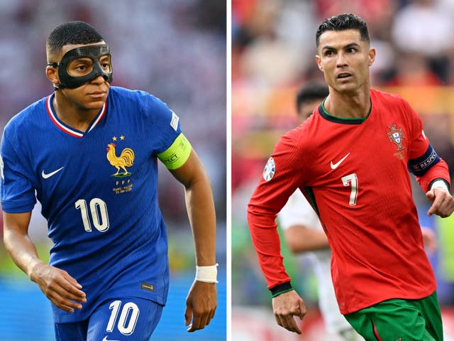 <p>Both managers may compromise their tactics for a star player: France because of Kylian Mbappe’s reluctance to press, Portugal because Martinez’s team are in danger of looking like a Cristiano Ronaldo ego project rather than a meritocracy</p>