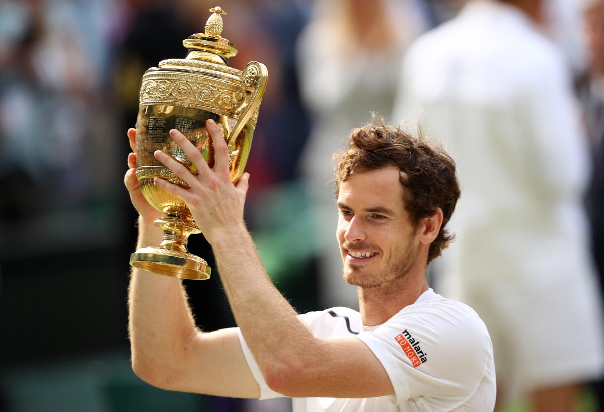 Andy Murray writes emotional note to younger self offering key piece of Wimbledon advice