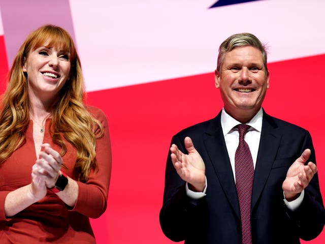 <p>Sir Keir Starmer is set to have led his party to victory with a 170-seat majority, according to an exit poll </p>