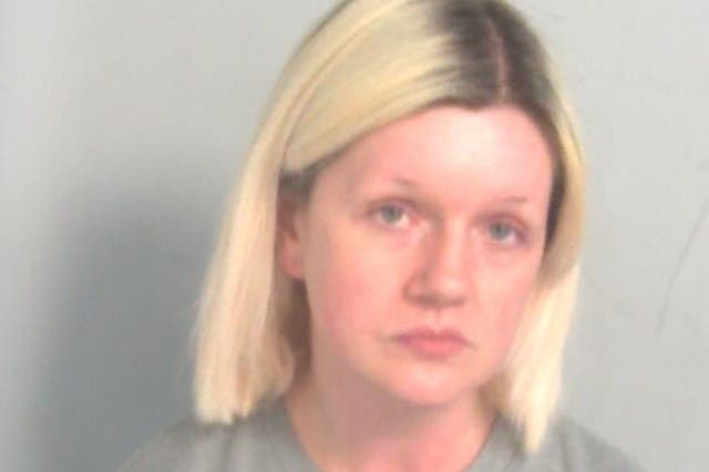 <p>Virginia McCullough, 36, has pleaded guilty at Chelmsford Crown Court to the murders of her parents John and Lois McCullough in June 2019</p>