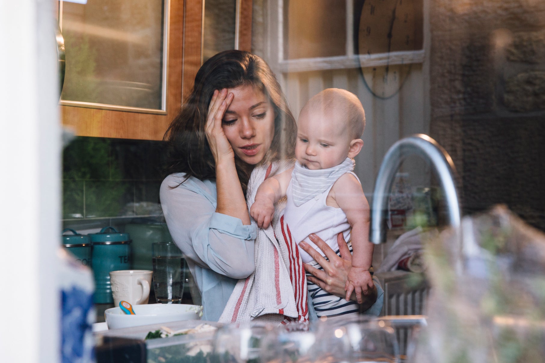 ‘When you put your child’s swimming costume into the oven at breakfast time, you know something has seriously gone amiss’