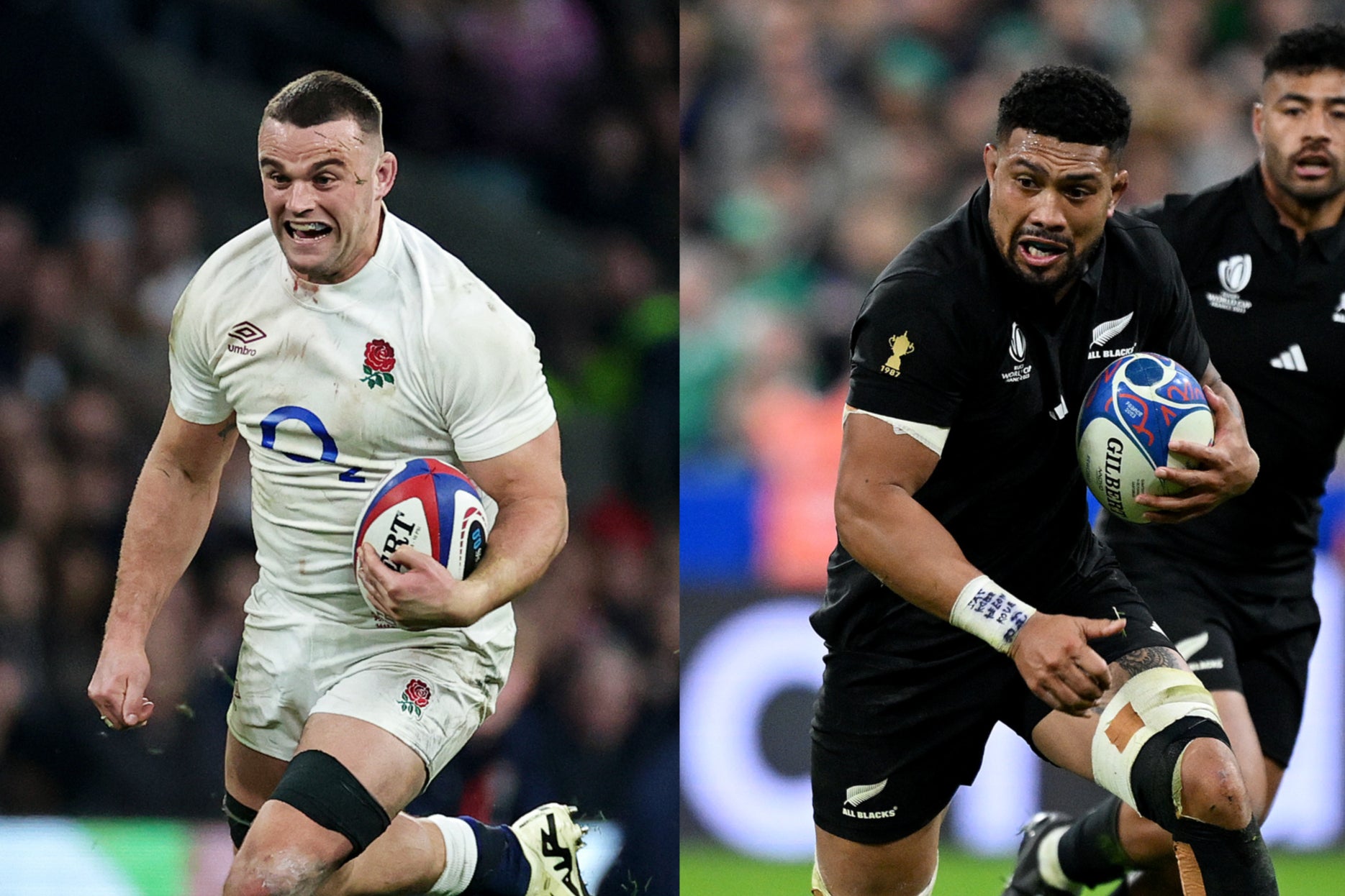 The battle between Ben Earl and Ardie Savea will be key to England’s series in New Zealand