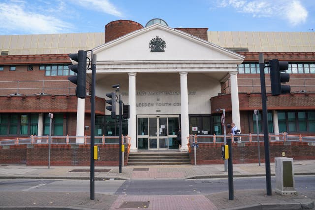 Michael Clarke appeared at Willesden Magistrates’ Court on Thursday (Jonathan Brady/ PA Archive)