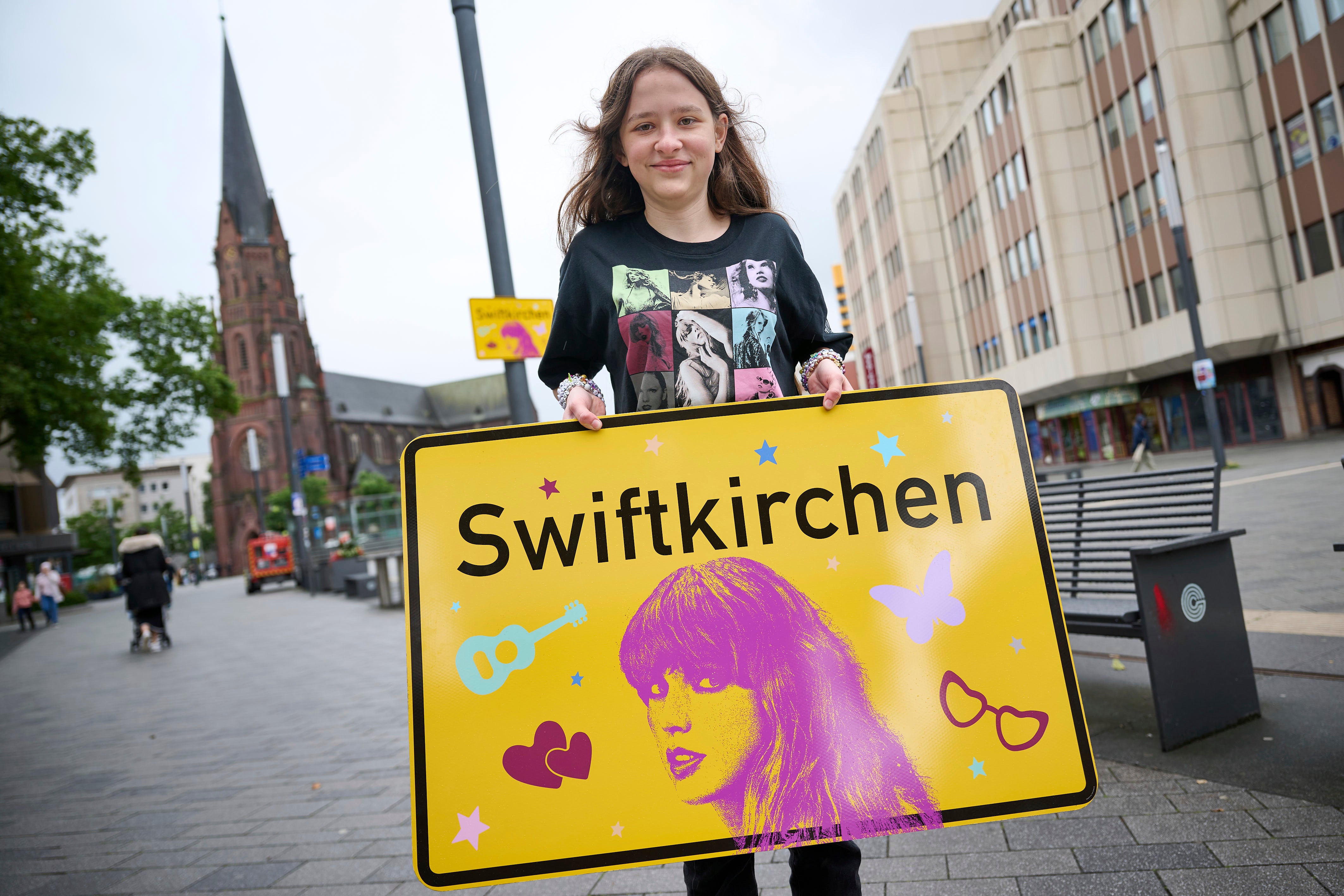 Germany Taylor Swift Craze