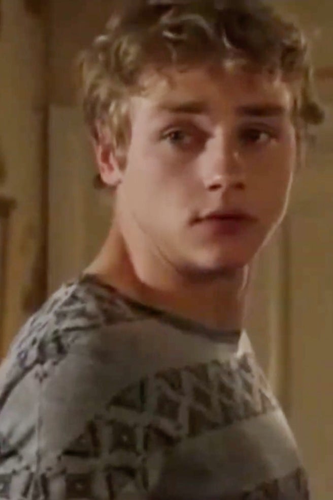 Papel de destaque: Hardy como Peter Beale em 'EastEnders'