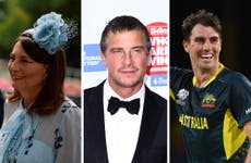 From the Middletons to Bear Grylls : Who’s who in the Royal Box on Wimbledon day four?