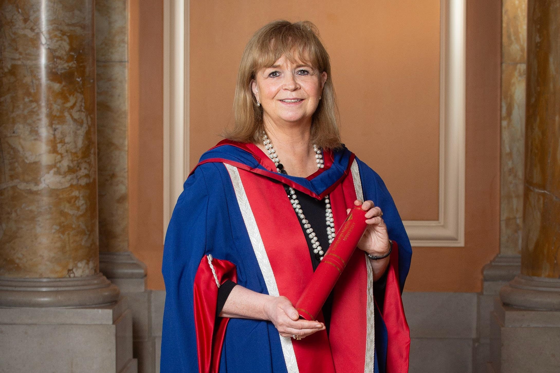 Dame Elish Angiolini has been awarded an honorary doctorate (Edinburgh Napier University/PA)