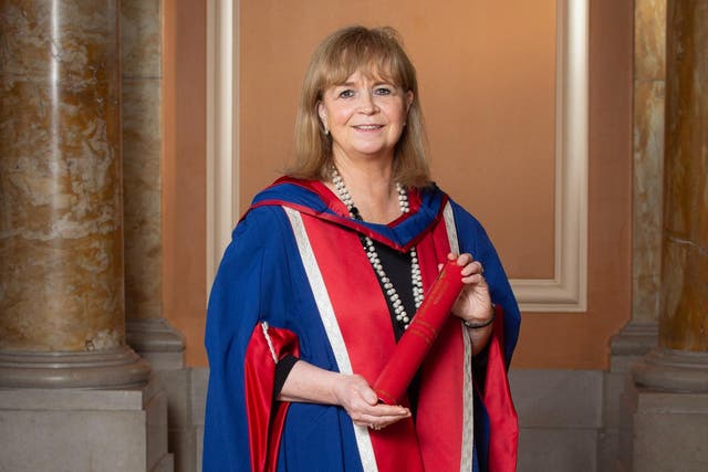 Dame Elish Angiolini has been awarded an honorary doctorate (Edinburgh Napier University/PA)