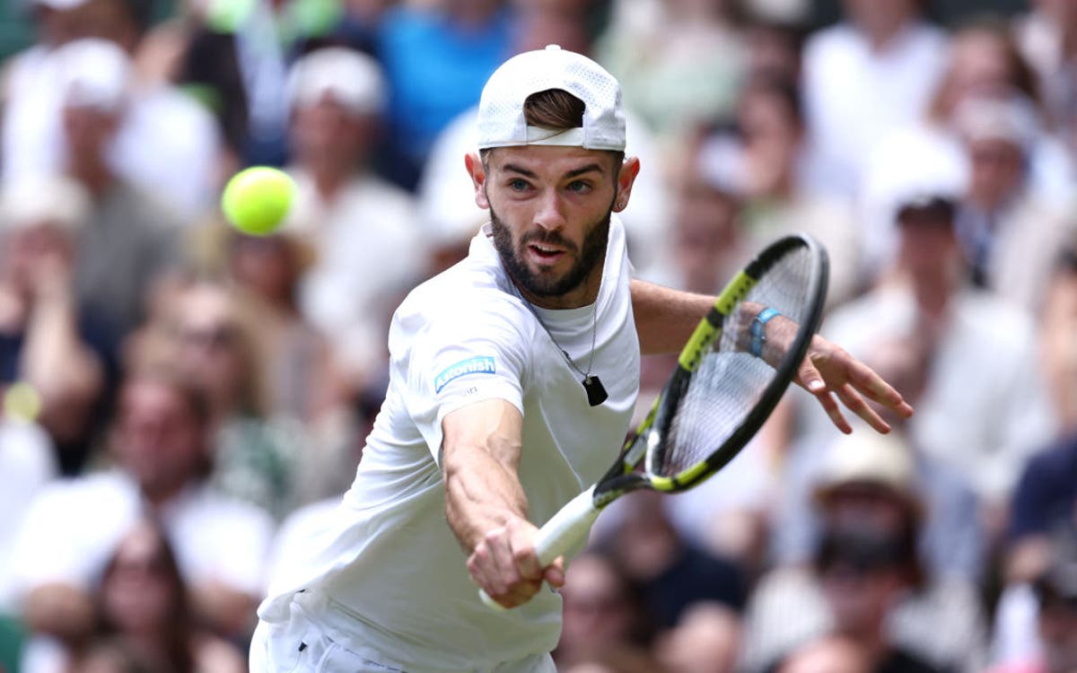 Who is Jacob Fearnley? The Wimbledon wildcard facing Novak Djokovic