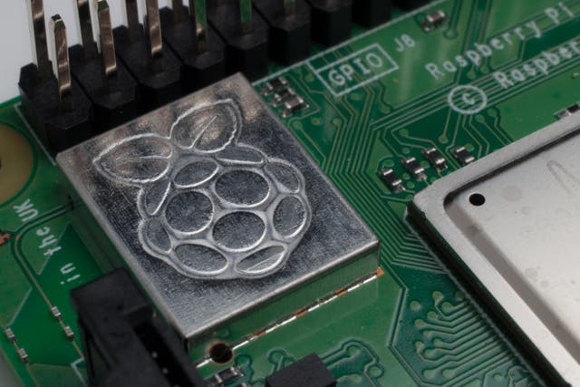 Raspberry Pi listed on the London Stock Exchange last month (Alamy/PA)