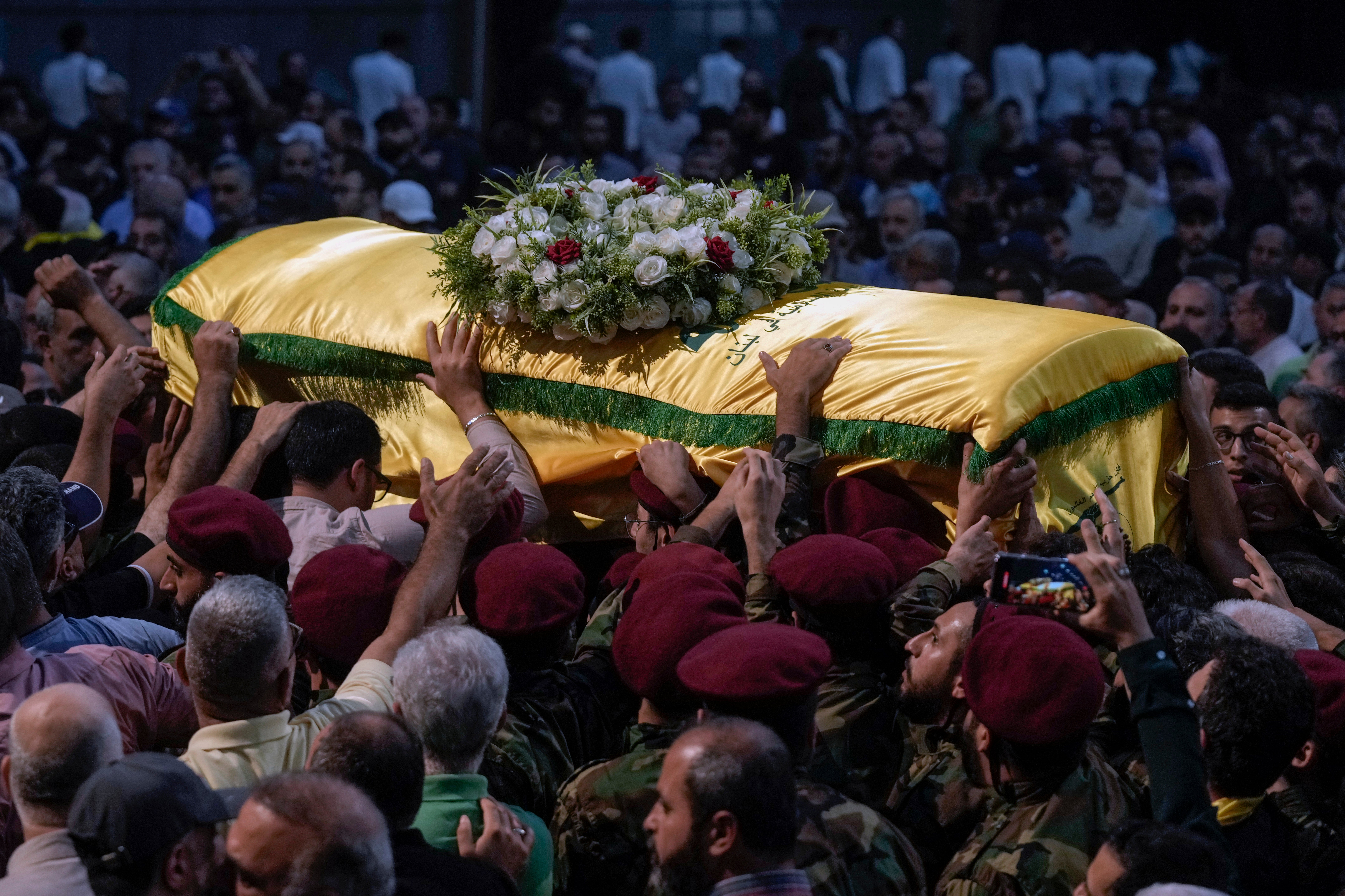 Lebanon Israel Palestinians