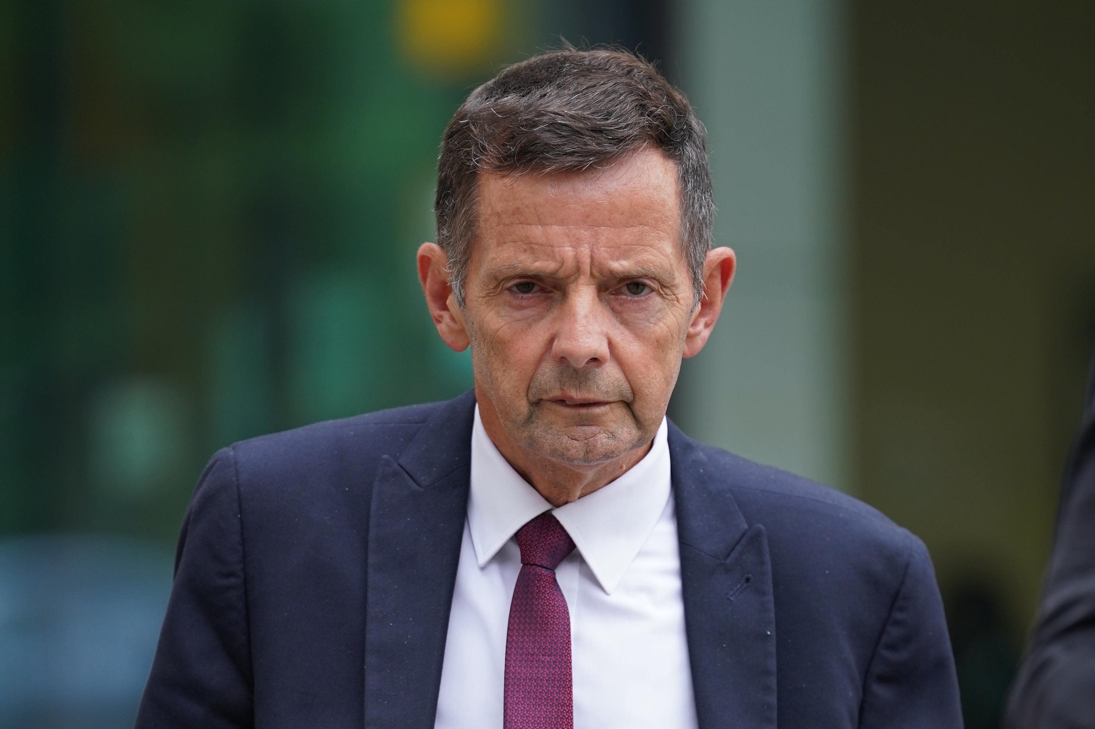 Former Independent Office for Police Conduct (IOPC) director general Michael Lockwood at Westminster Magistrates’ Court, central London (/PA)