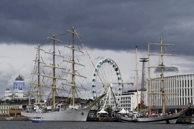 Finland Baltic Sea Tall Ships Race