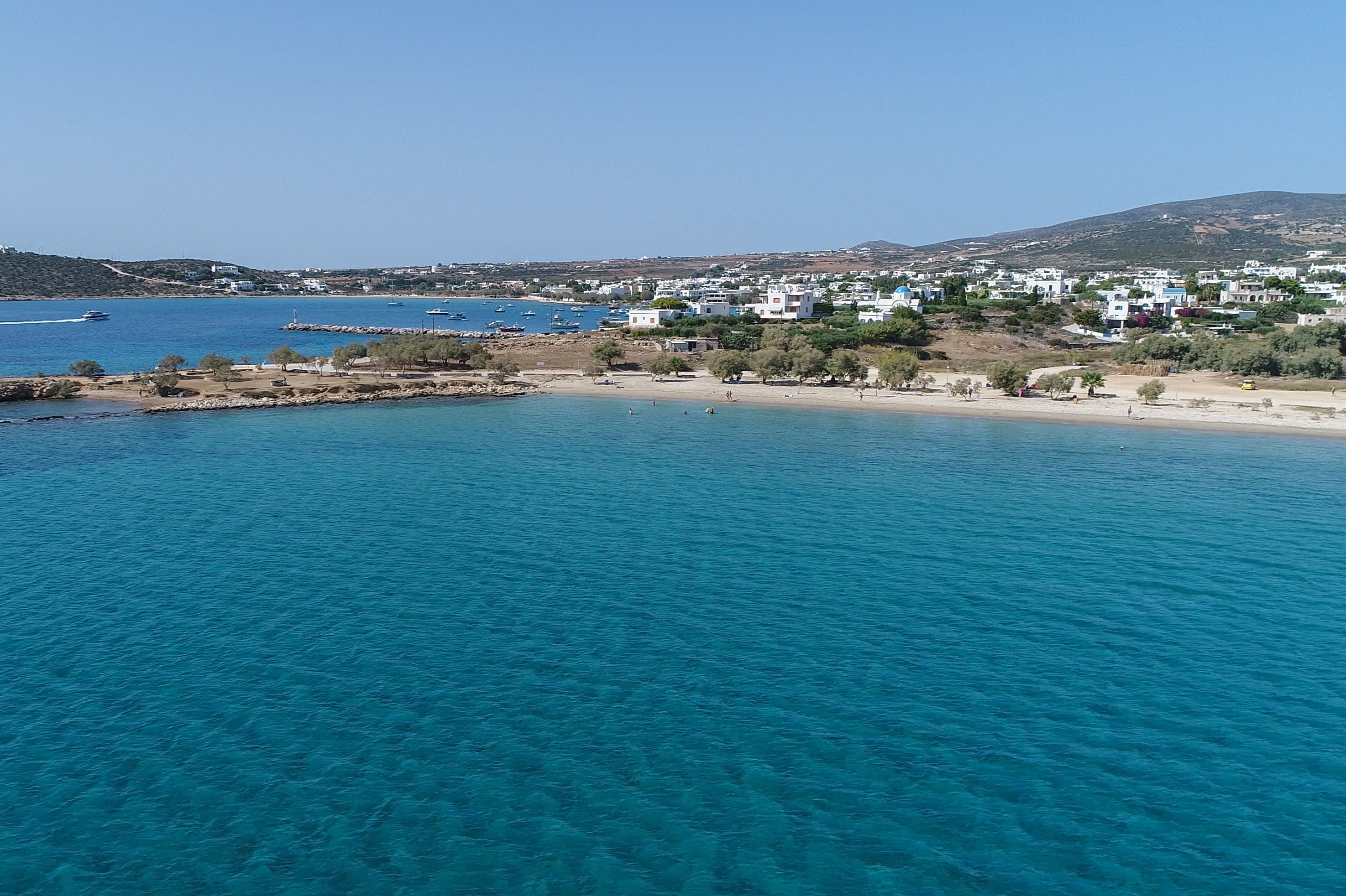 The accident took place on the Greek island of Naxos