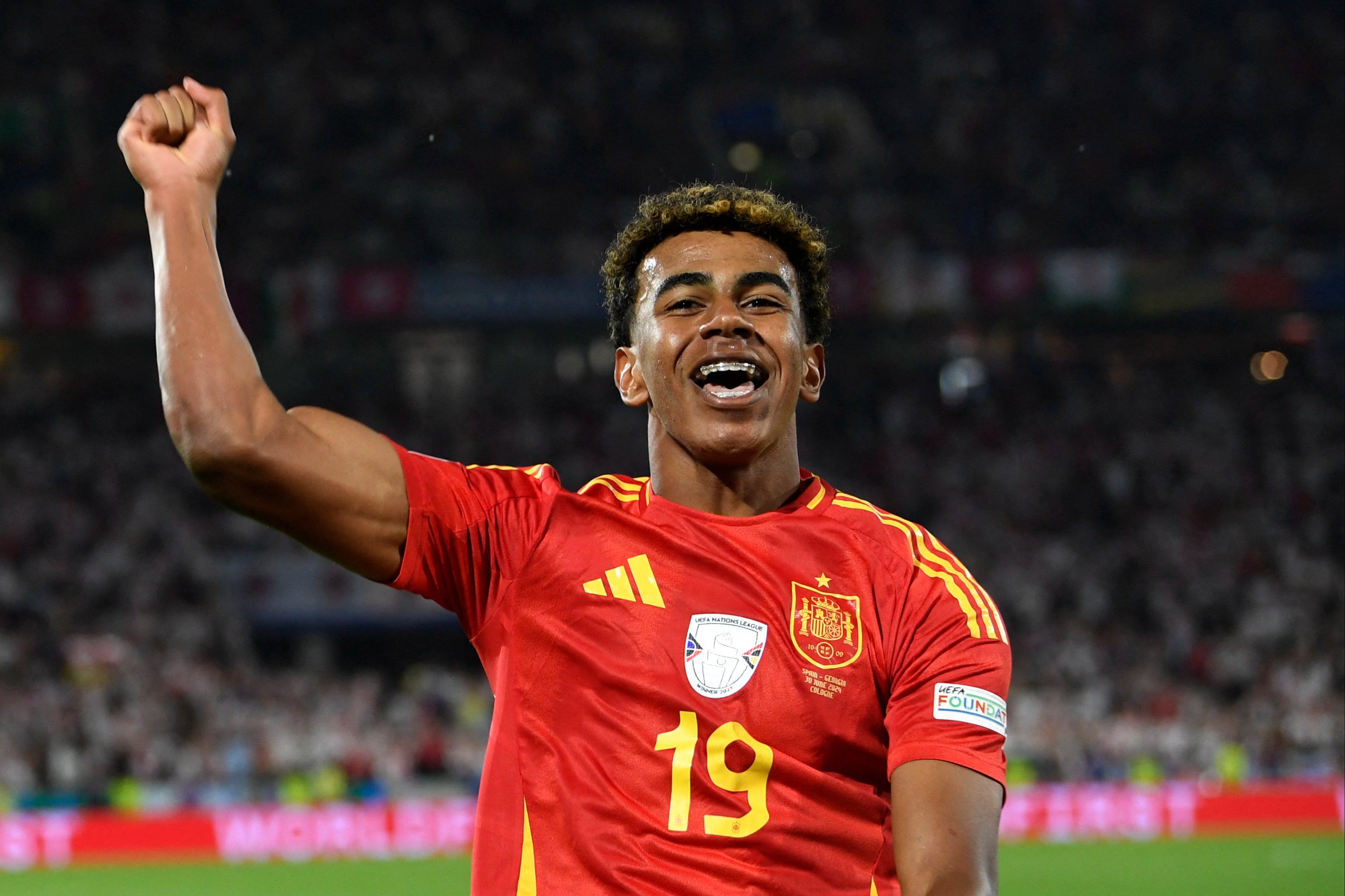 Spain’s Lamine Yamal has sparkled during Euro 2024