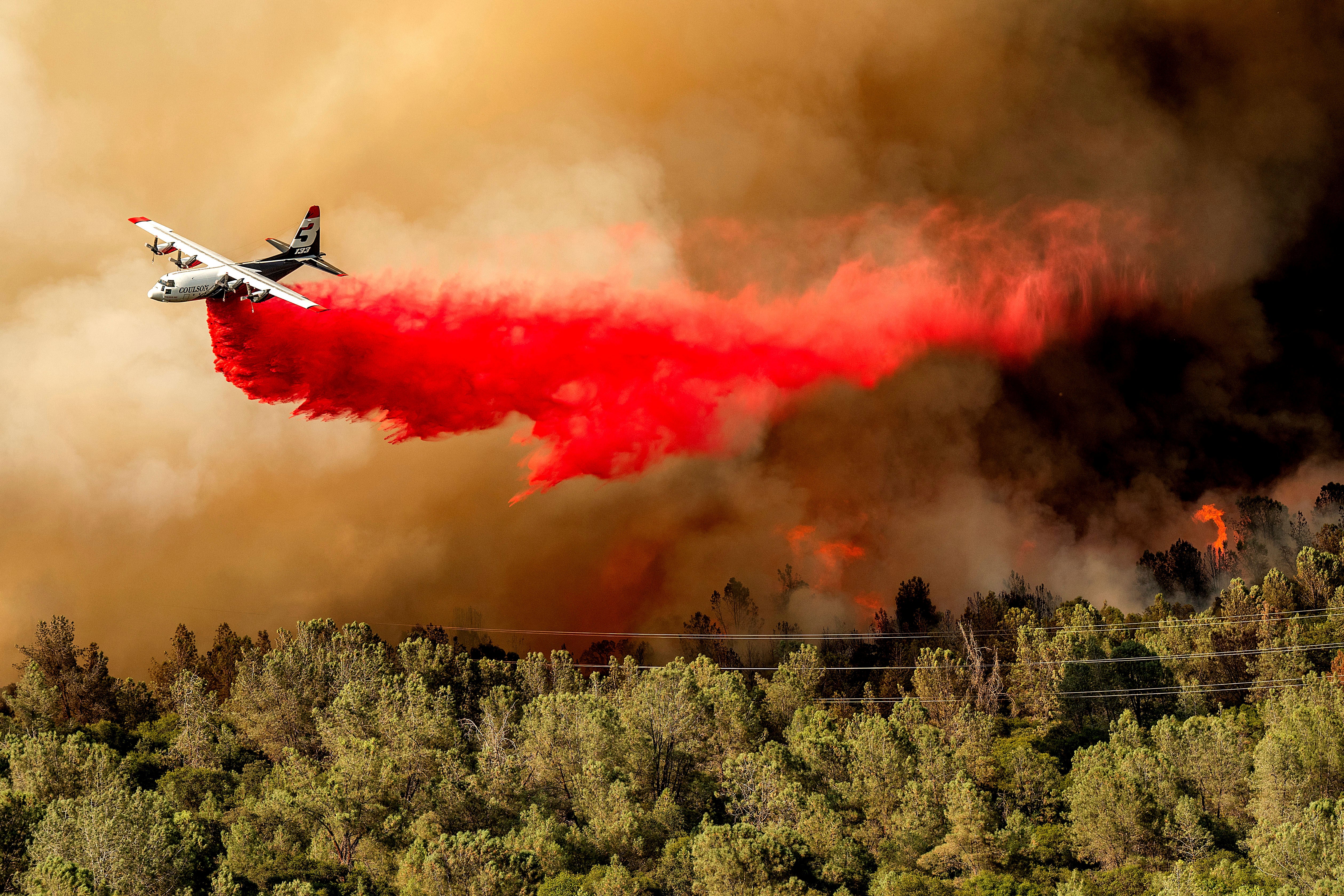 California Wildfires