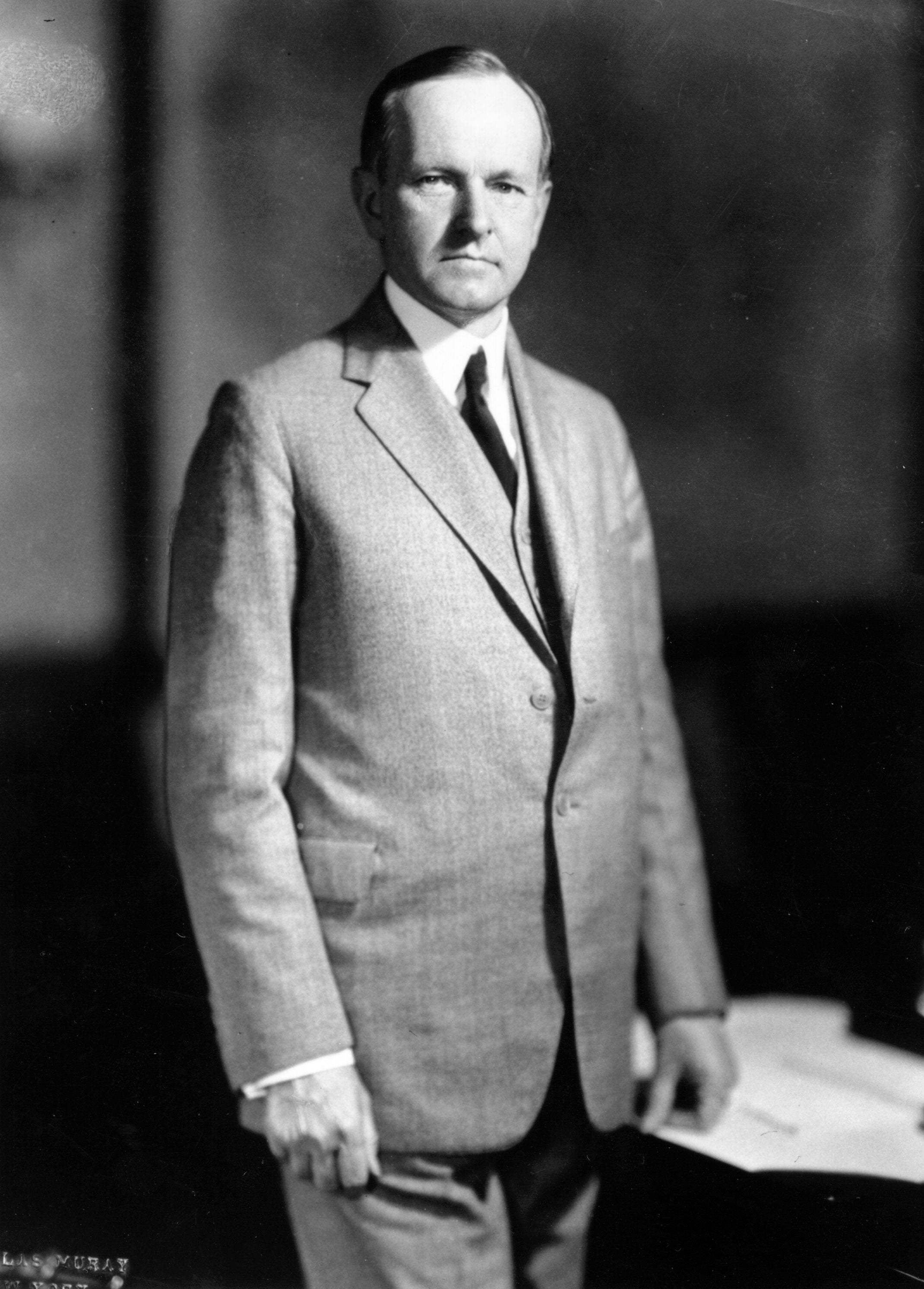 Calvin Coolidge (1872-1933) was the 30th president of the United States of America. He declined to run for re-election in 1928