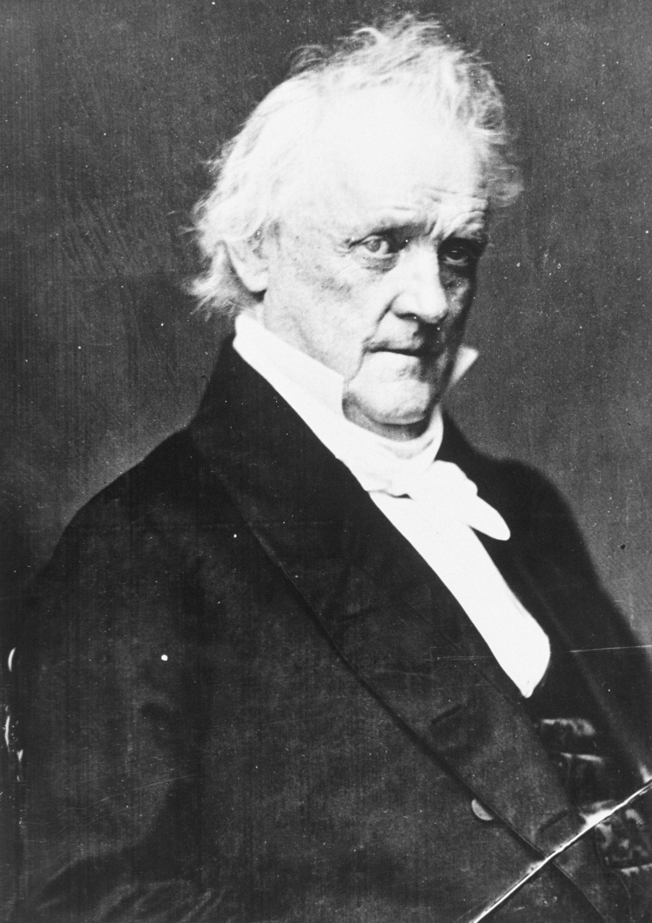 The 15th US president James Buchanan didn’t run for re-election in 1860