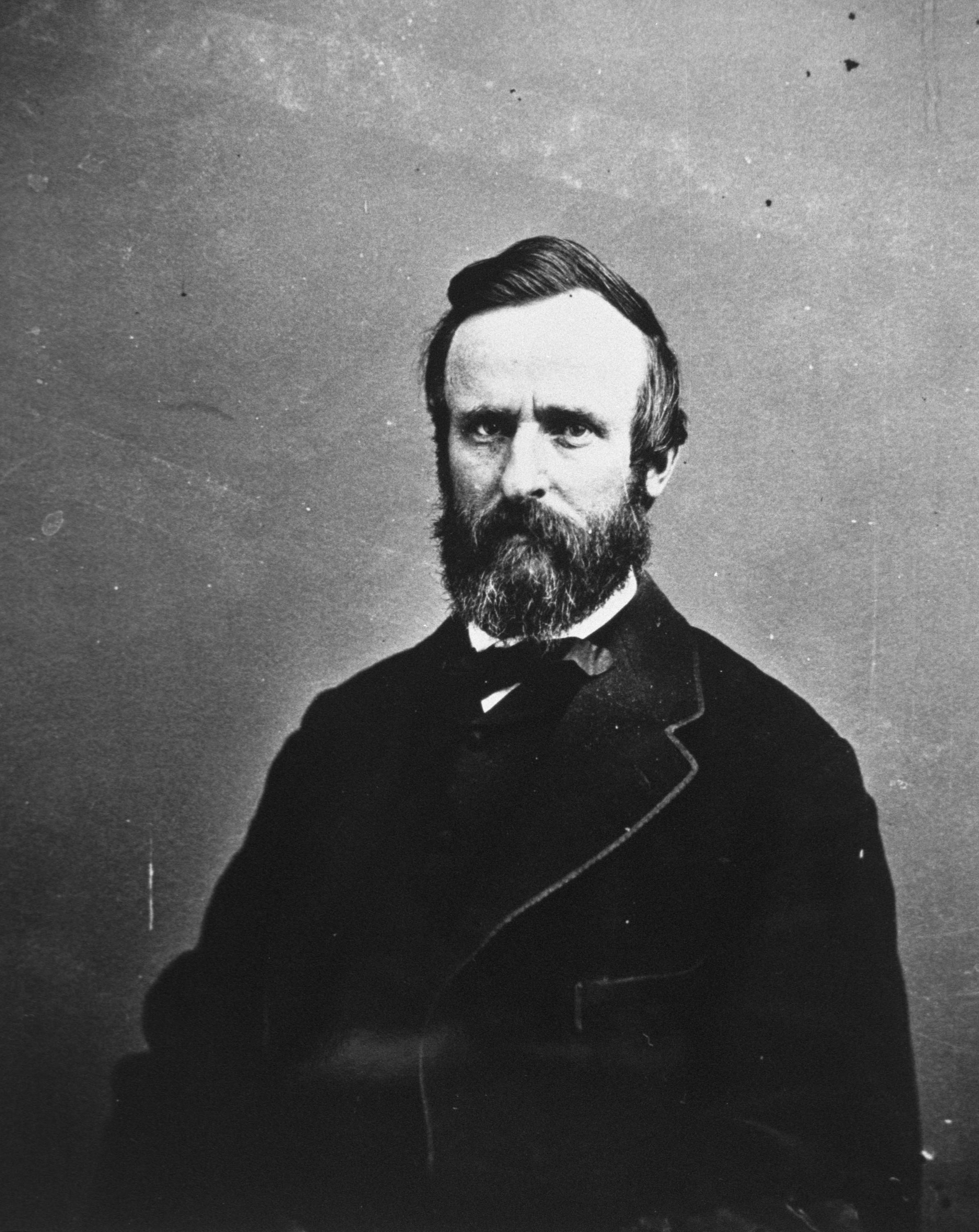 Rutherford B Hayes, the 19th US president, ran on reforming the civil service