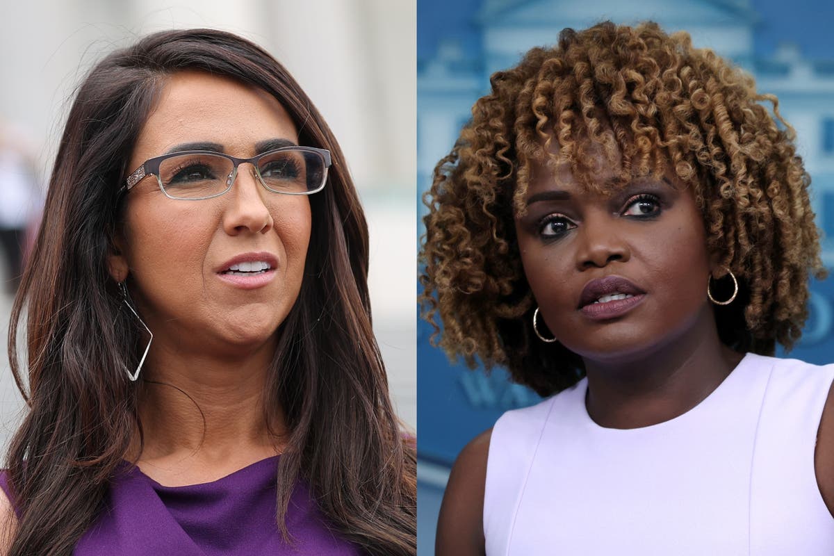 Lauren Boebert blasted for calling White House press secretary &lsquo;DEI hire&rsquo;