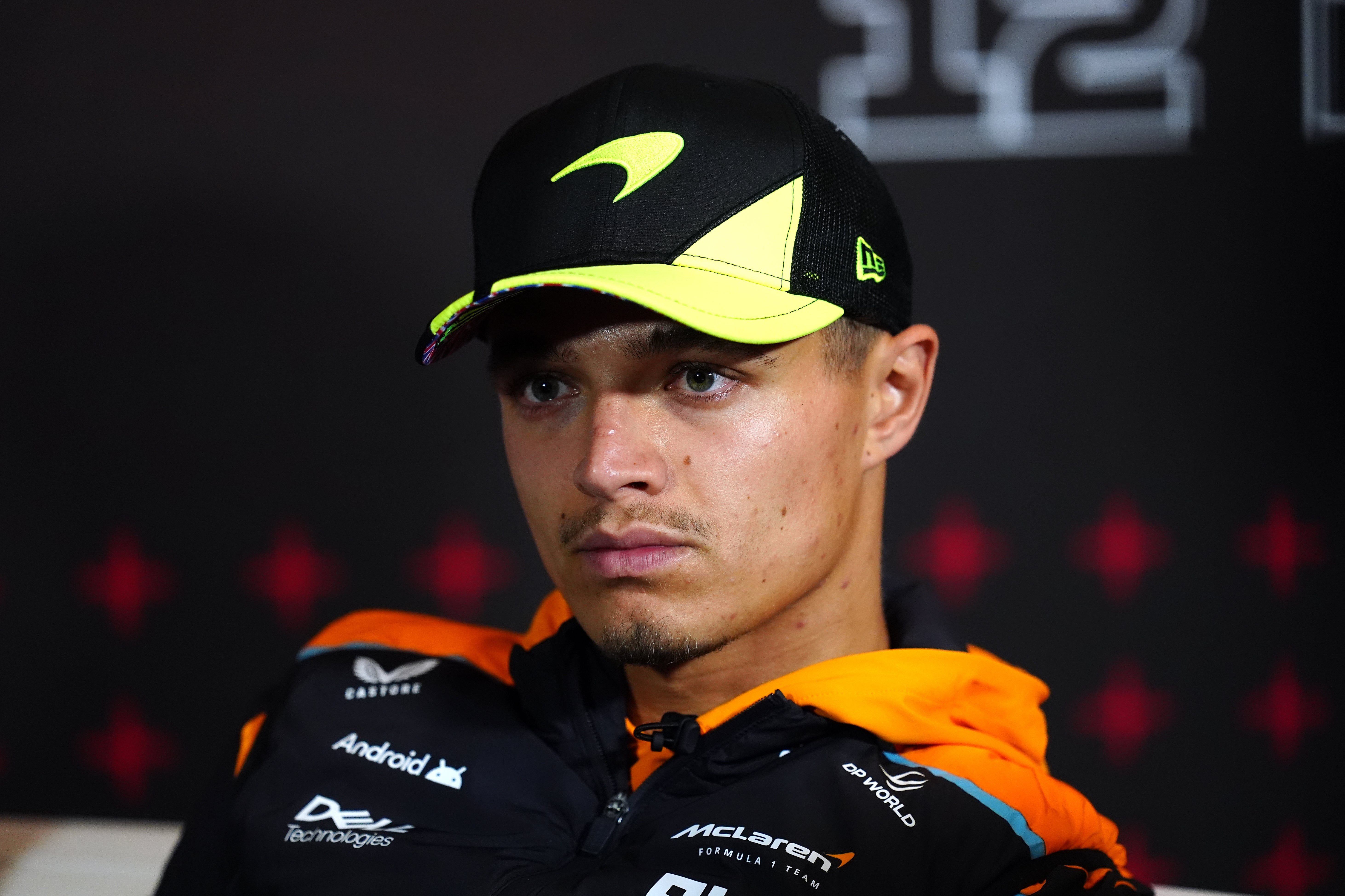 Lando Norris was speaking ahead of this weekend’s British Grand Prix (David Davies/PA)