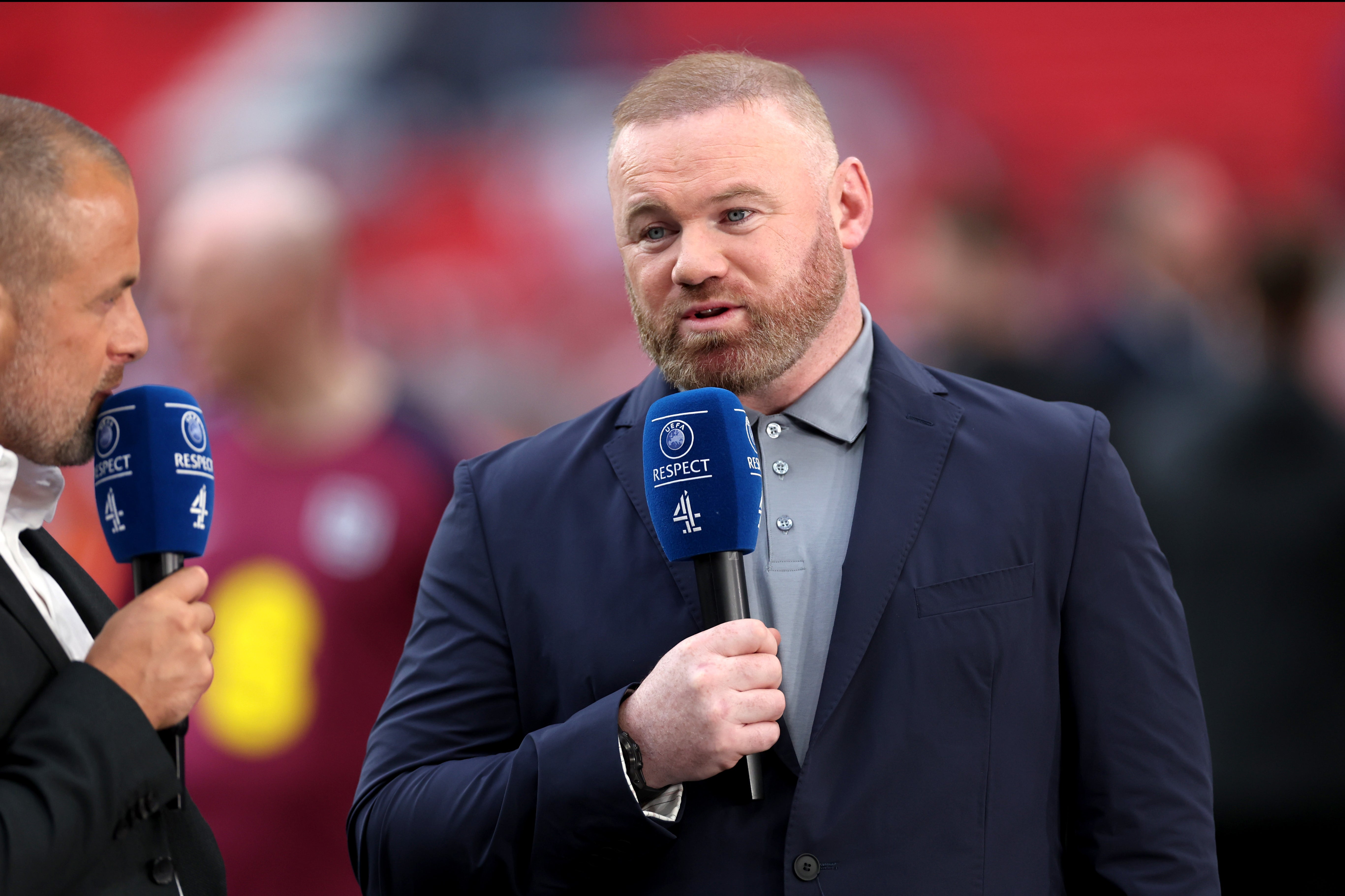 Wayne Rooney has put his punditry work on pause to take the Plymouth job