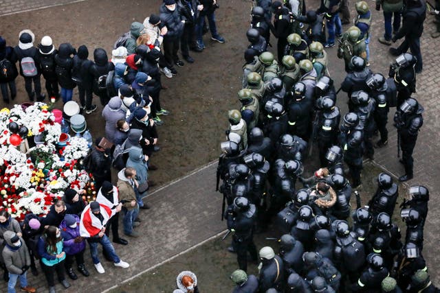 BIELORRUSIA-PRISIONEROS