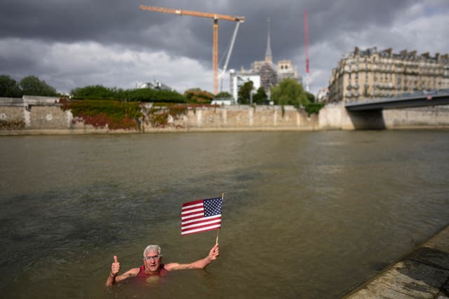 Paris Olympics Swimming
