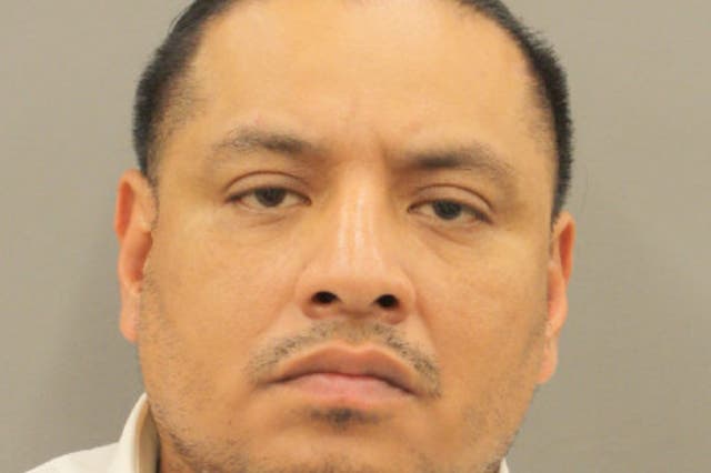 <p>Victor Prado, 45, was convicted on two counts of injury to a child causing serious bodily injury, a first-degree felony</p>