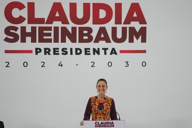 MÉXICO-NUEVA PRESIDENTA