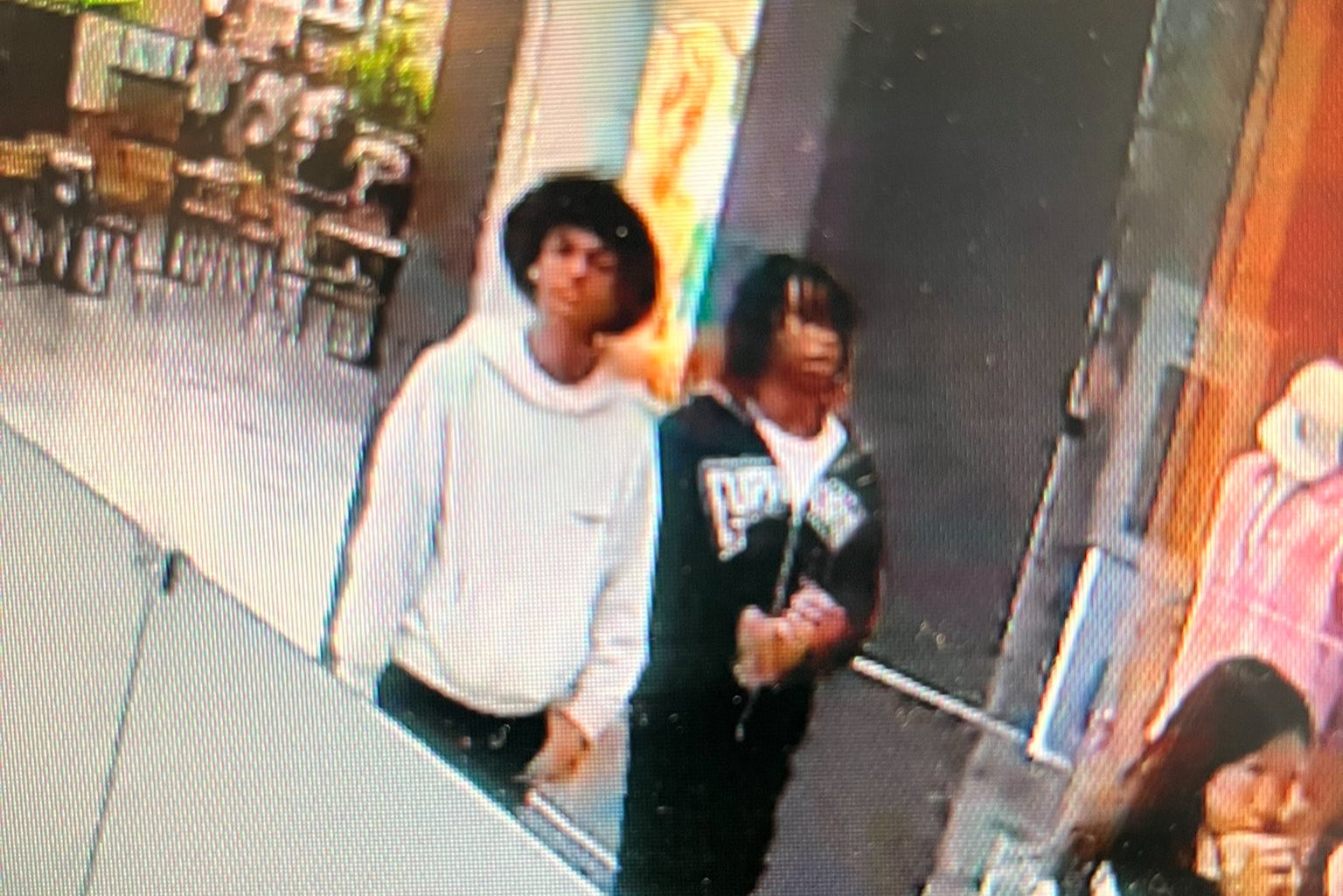 A photo of the suspect in the mall shooting was released by police, and the 16-year-old was later brought in by his own mother