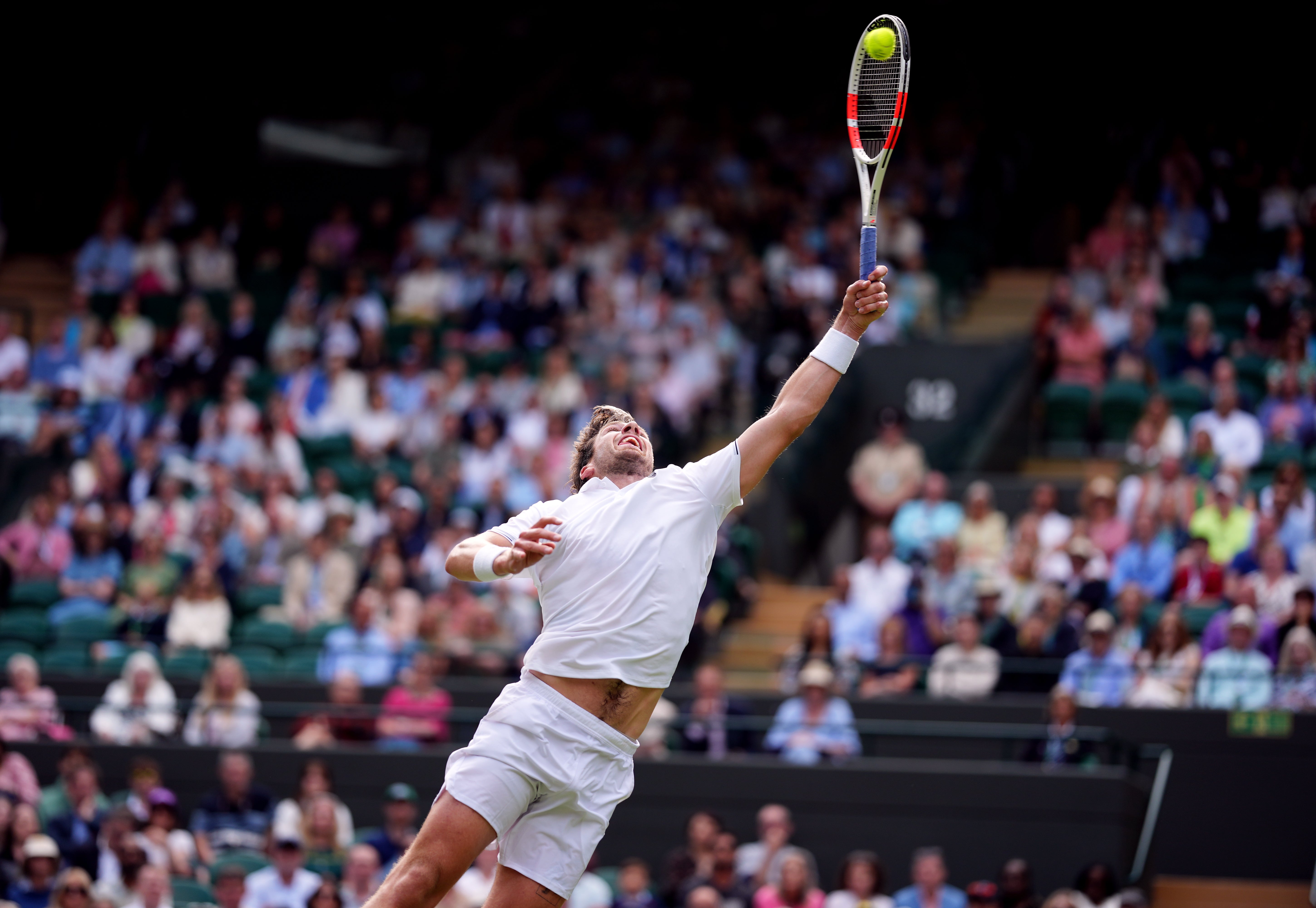Cameron Norrie was in inspired form (John Walton/PA)