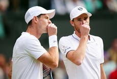 Wimbledon 2024 LIVE: Tennis scores as Andy Murray plays doubles with brother Jamie as farewell begins