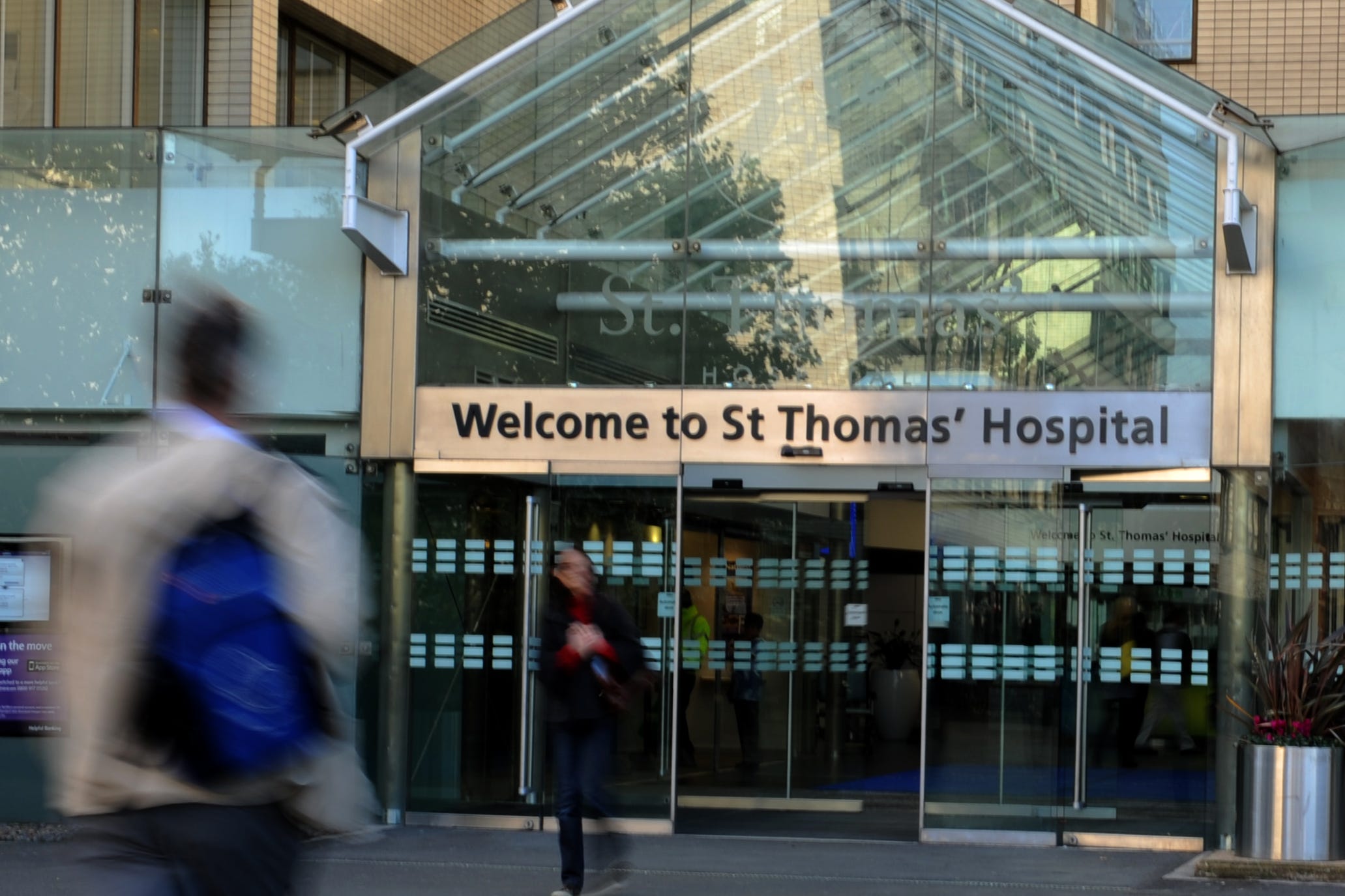 St Thomas’ in London was among a number of hospitals hit by the June 3 attack (Georgie Gillard/PA)