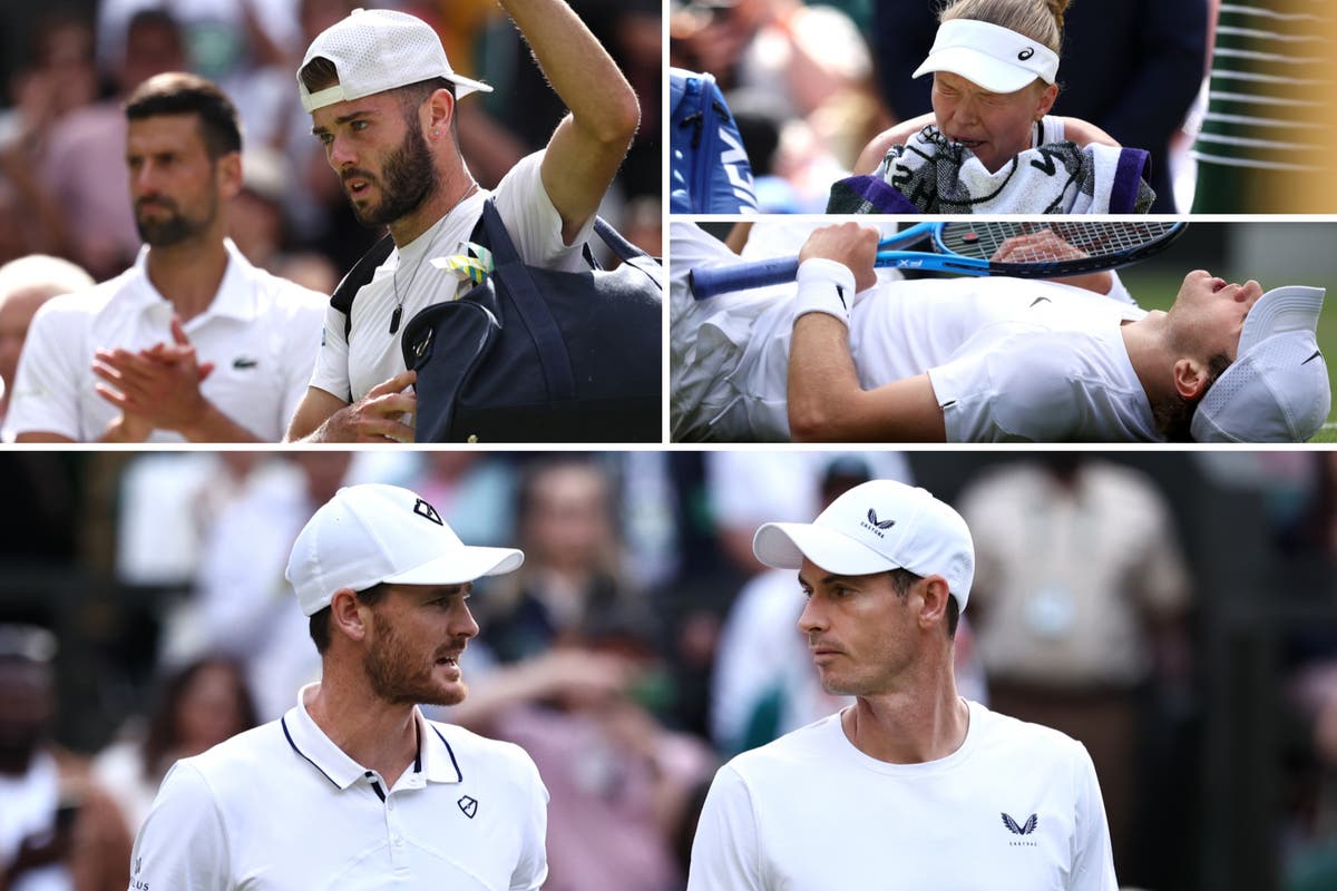 Inside a monumental day for Wimbledon’s Brits: Tears, showmanship and standing ovations