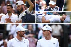 Tears, showmanship and standing ovations: Inside a monumental day for Wimbledon’s Brits
