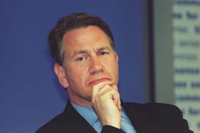 Michael Portillo lost his seat in 1997 (PA)