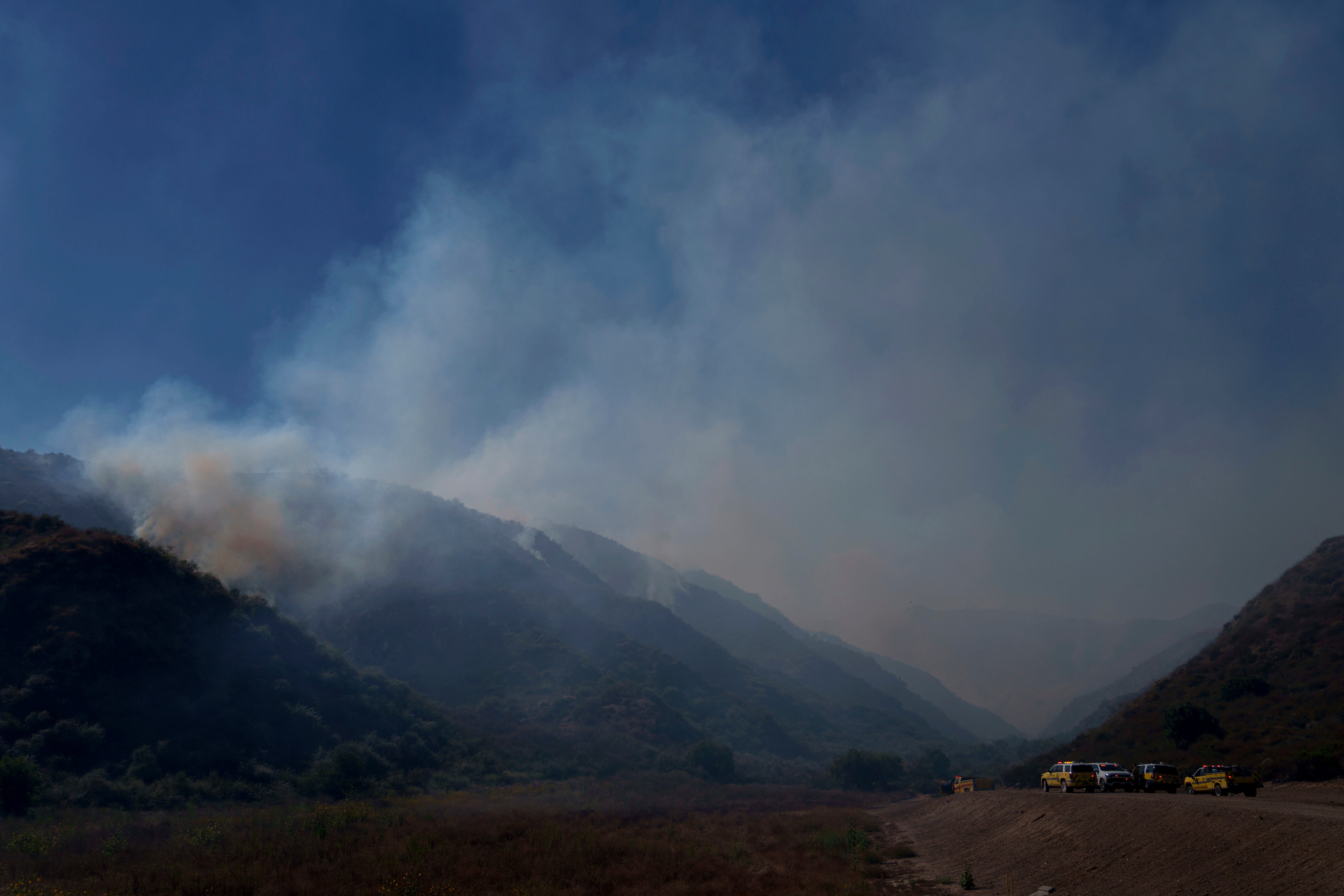 California Wildfires