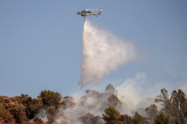 California Wildfires