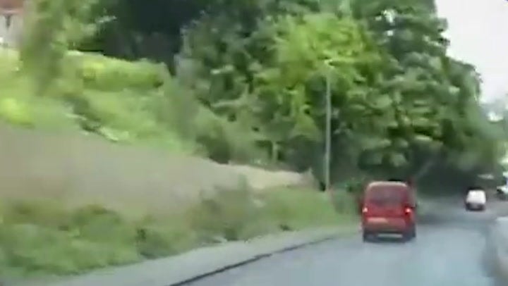 <p>Criminal complains dashcam footage of police chase makes his driving look bad.</p>