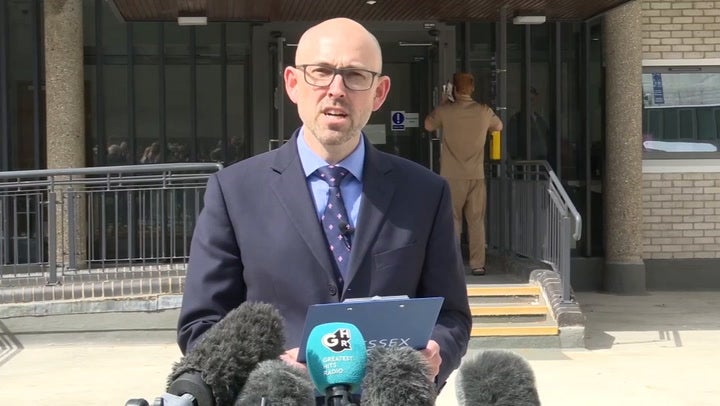 <p>Gavin Plumb a ‘dangerous predator’, say police after security guard found guilty of Holly Willoughby rape and murder plot</p>