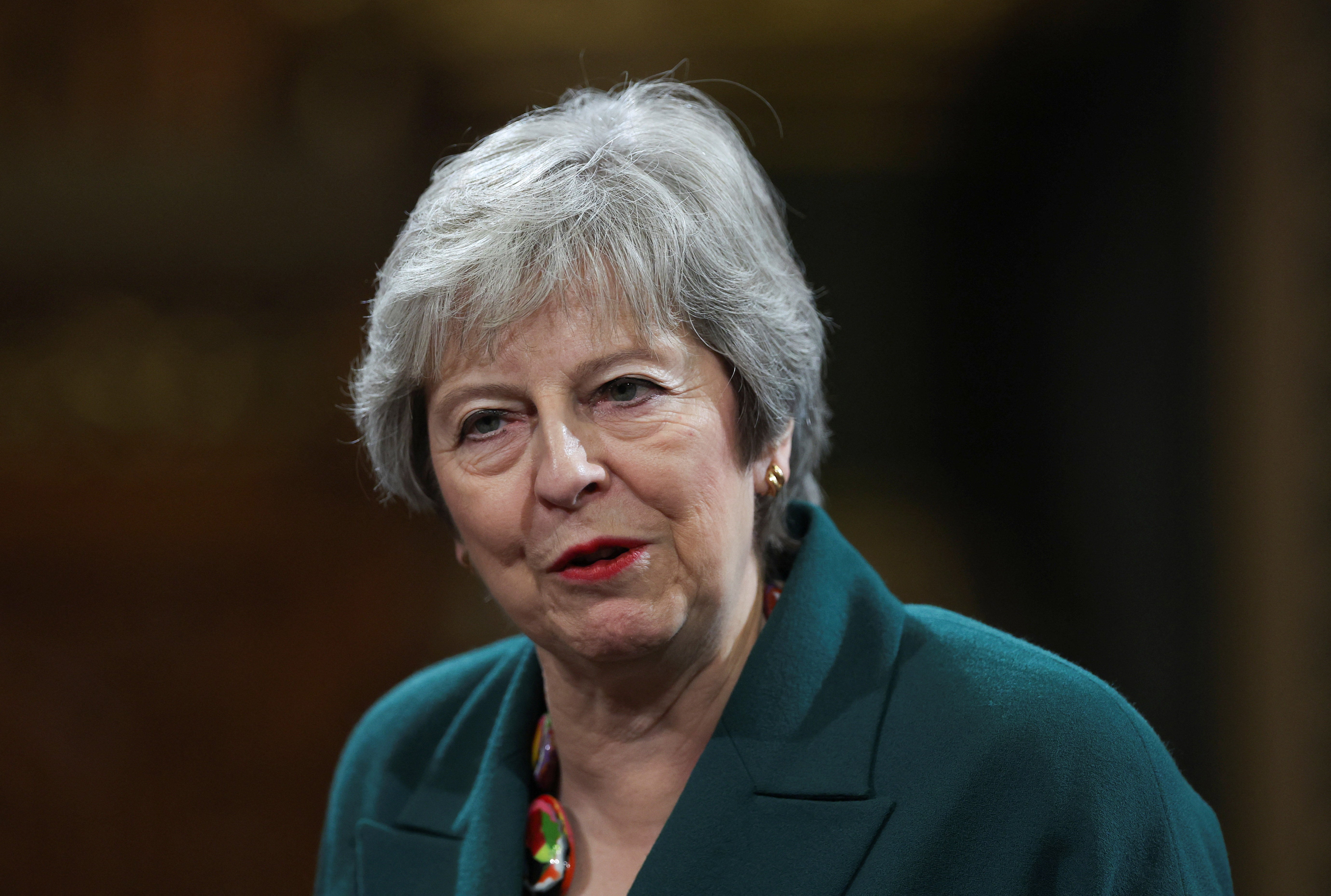 Politics tamfitronics Theresa May has warned the Conservative candidates could ‘play into Reform’s hands’