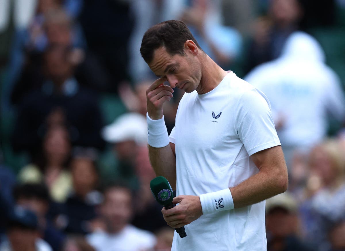 Wimbledon LIVE: Tennis results as Andy and Jamie Murray beaten in doubles