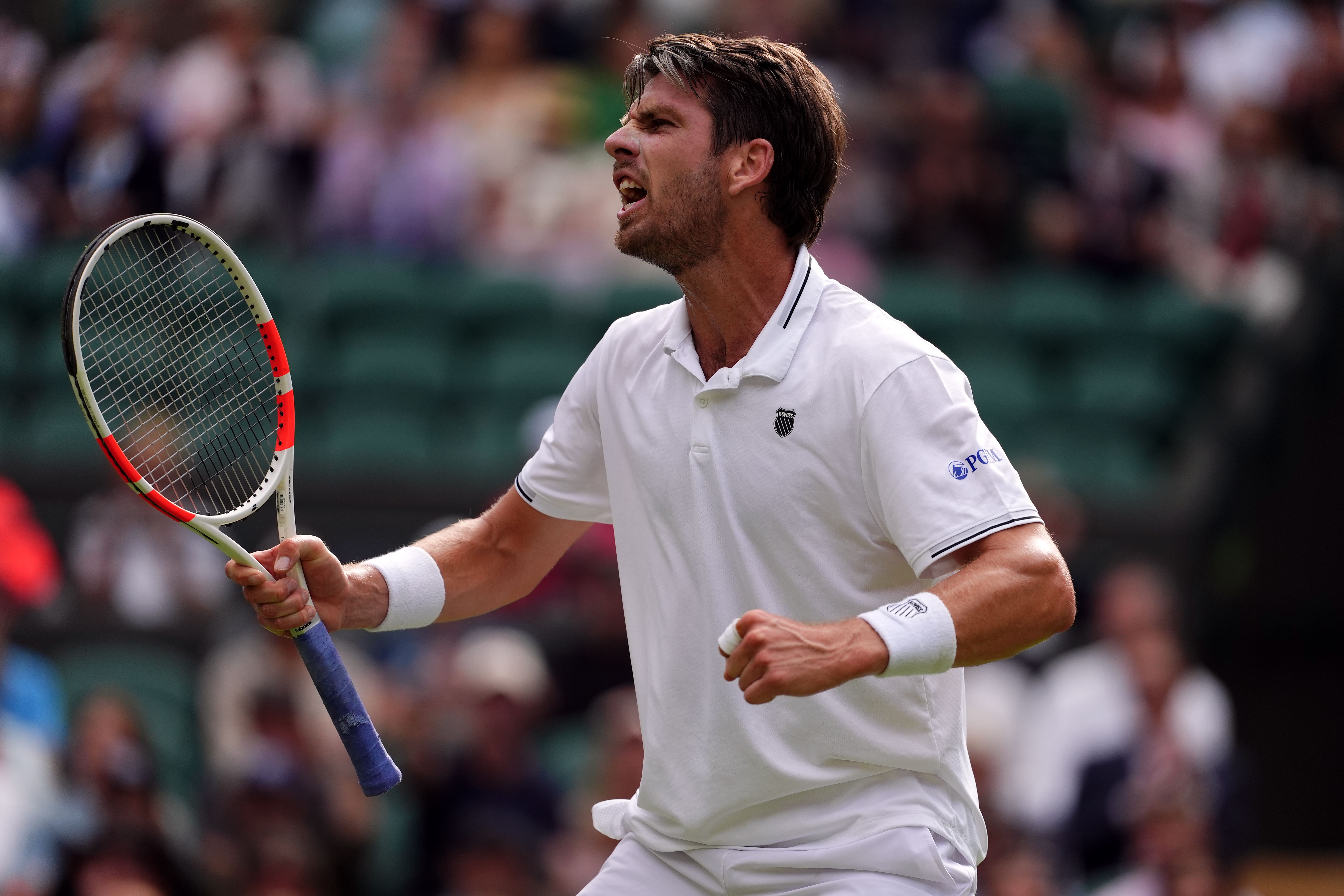 Cameron Norrie impressed with his display against British number one Jack Draper (John Walton/PA)