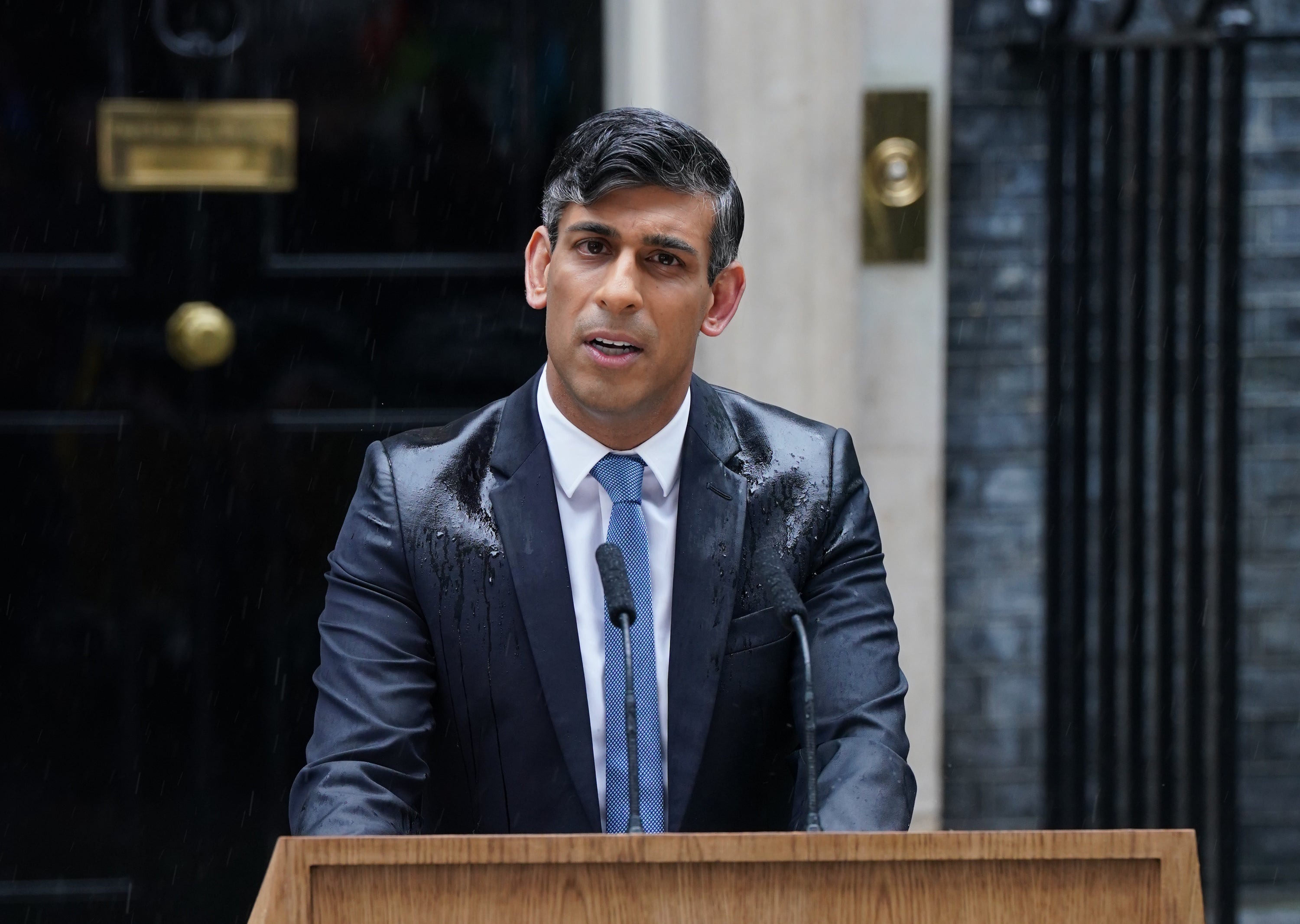 Rishi Sunak called the general election on 22 May