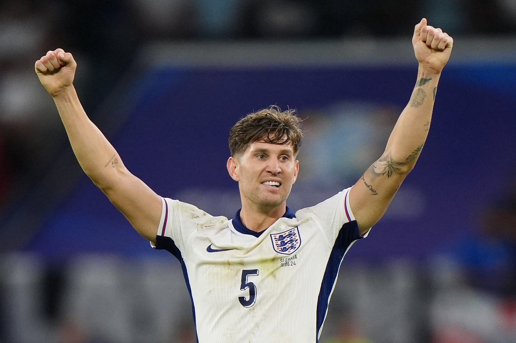 John Stones has been frustrated by England’s performances (Bradley Collyer/PA)