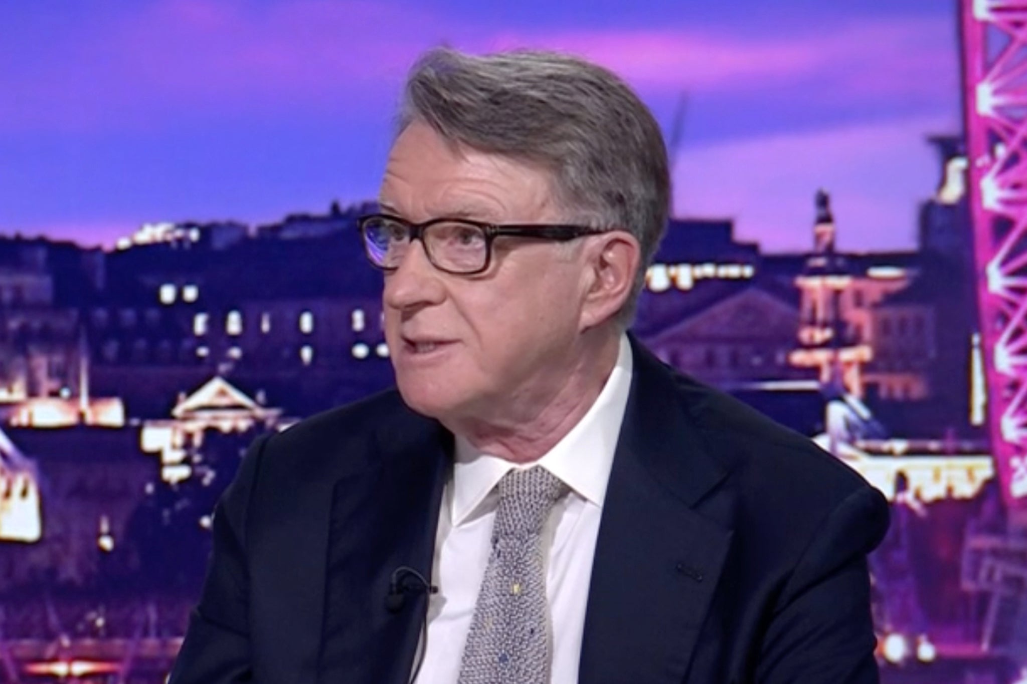 The Labour politician claims she contacted Lord Mandelson, who was the party’s director of communications, four weeks in advance to ask for a media briefing