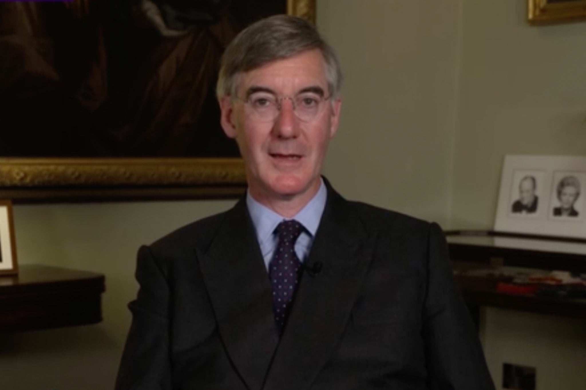 Jacob Rees-Mogg has accepted it is a ‘terrible night’ for the Tories