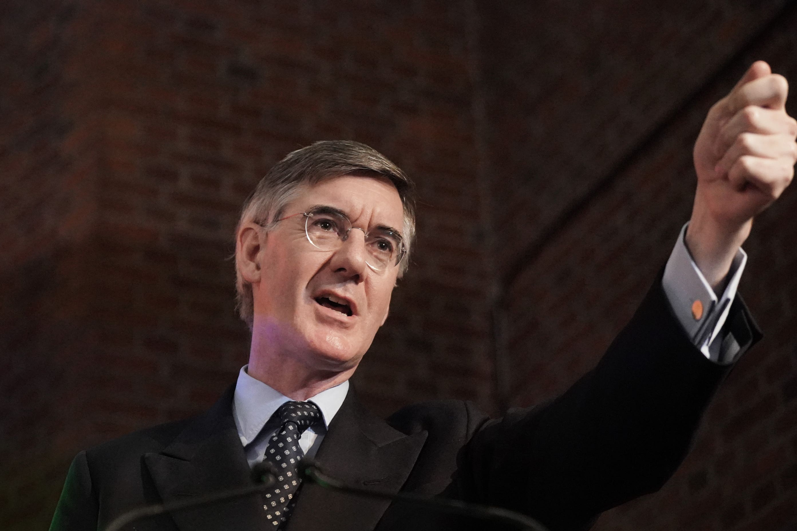 Sir Jacob Rees-Mogg urged the party to embrace more conservative principles